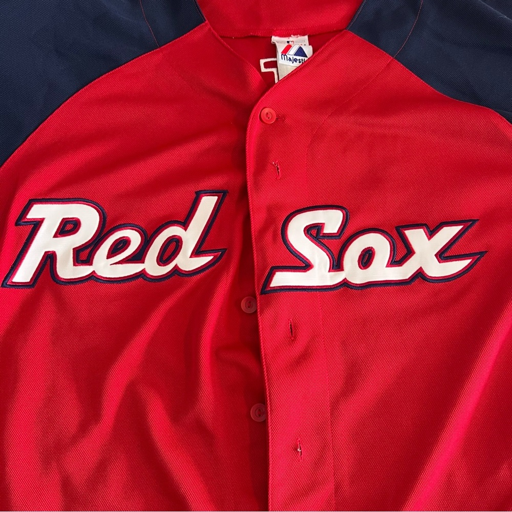 Vintage Men’s Red Sox’s Ortiz Jersey - Picture 2 of 15